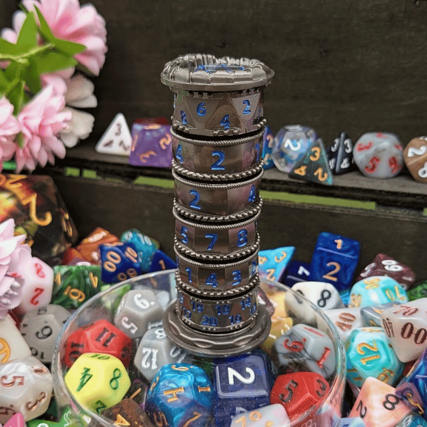 Dice Tower Fidget Toy
