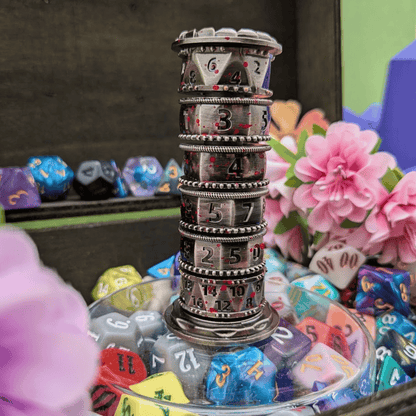 Dice Tower Fidget Toy