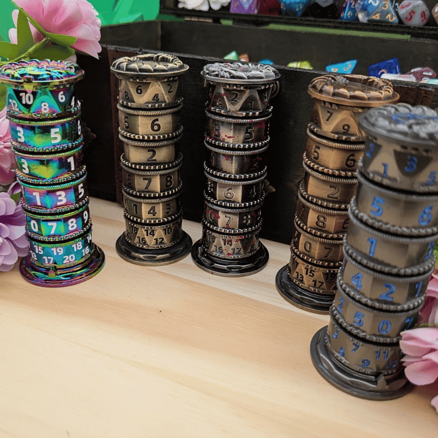 Dice Tower Fidget Toy