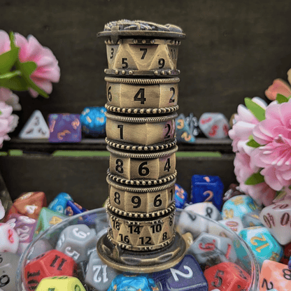 Dice Tower Fidget Toy