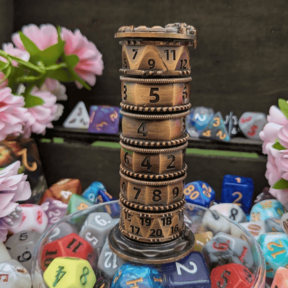 Dice Tower Fidget Toy