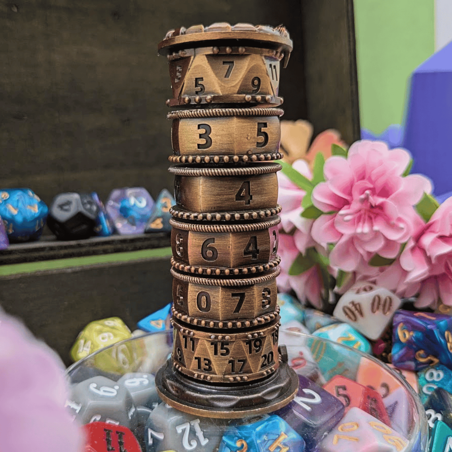 Dice Tower Fidget Toy