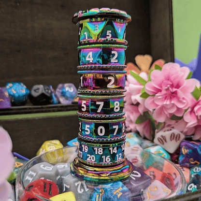 Dice Tower Fidget Toy