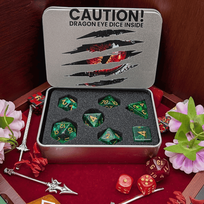 Dragon Eye Dice Tin
