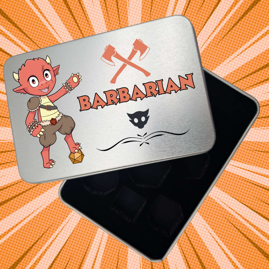 Class Dice Tins