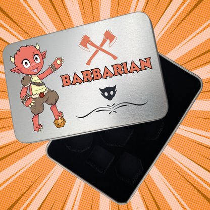 Class Dice Tins