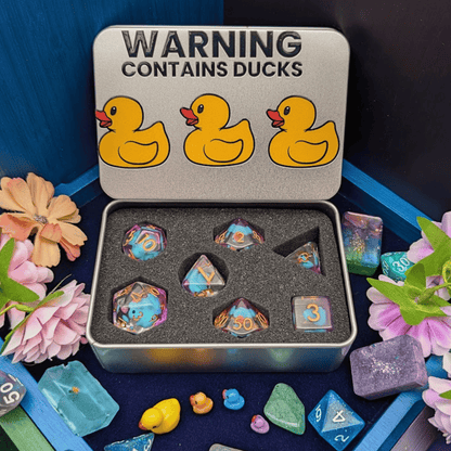 Ducky Dice | Filled RPG Dice