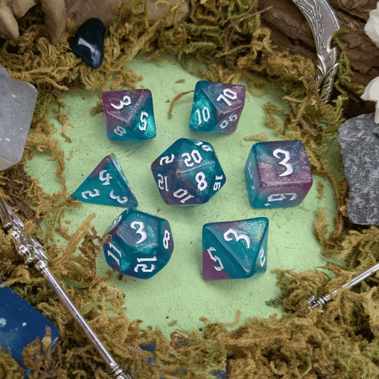 Cosmic Fog Dice Set