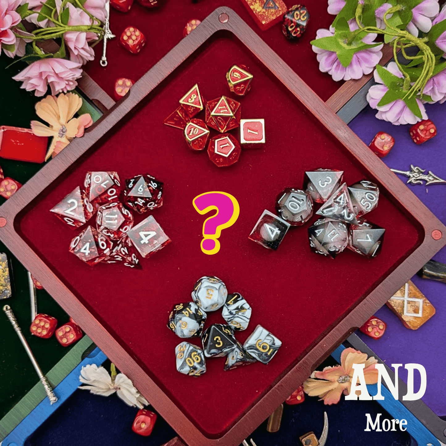Games Master Dice Tin