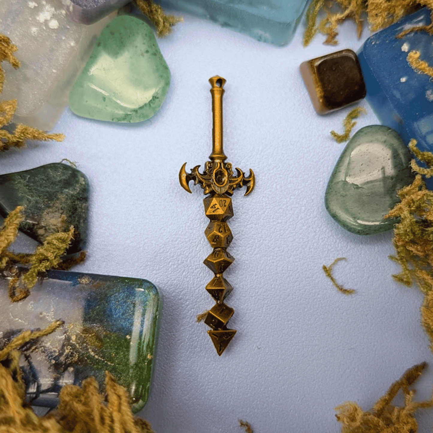 Mini Dice Sword
