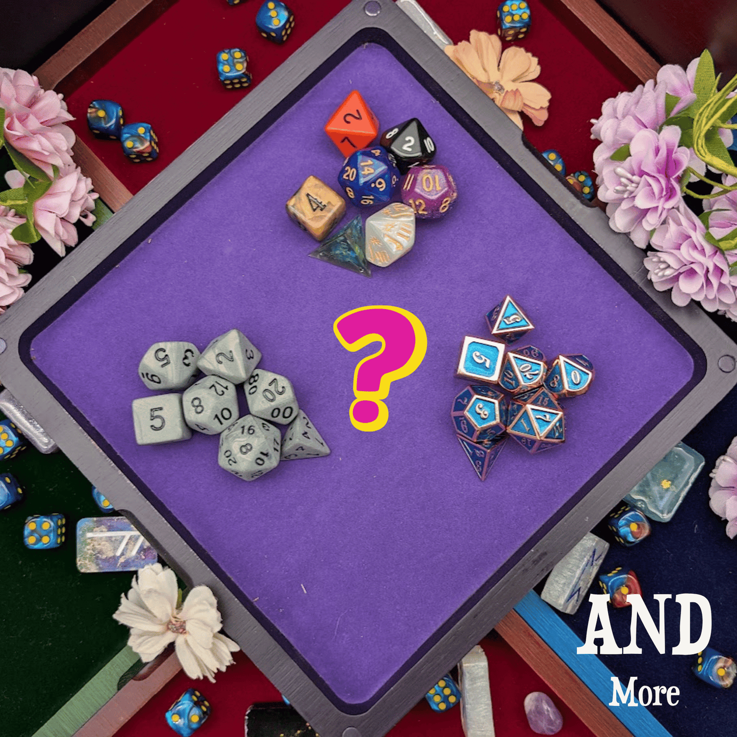 Guess I'll Die Dice Tin
