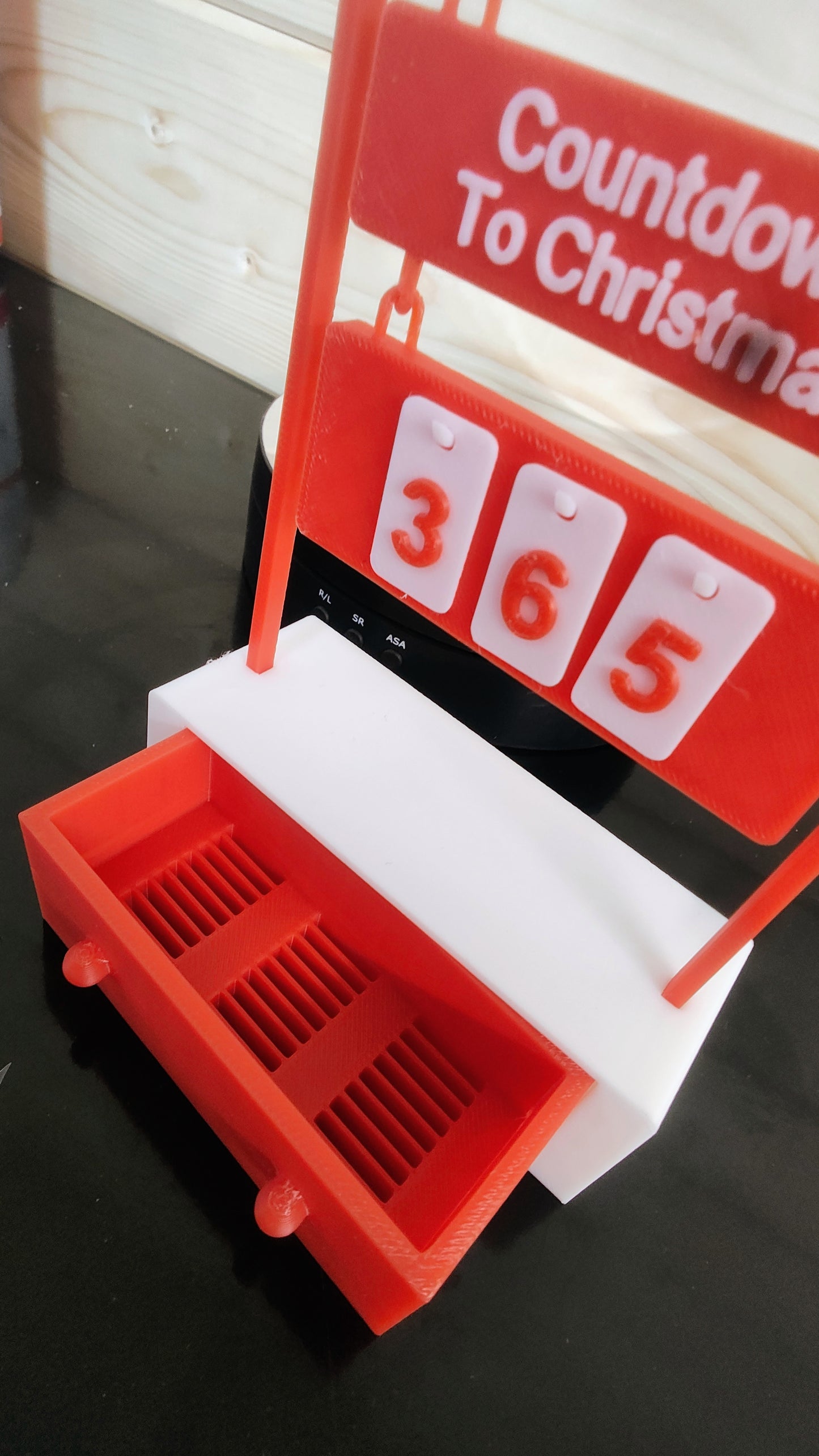 3D Printed Book Counter in any colour you want