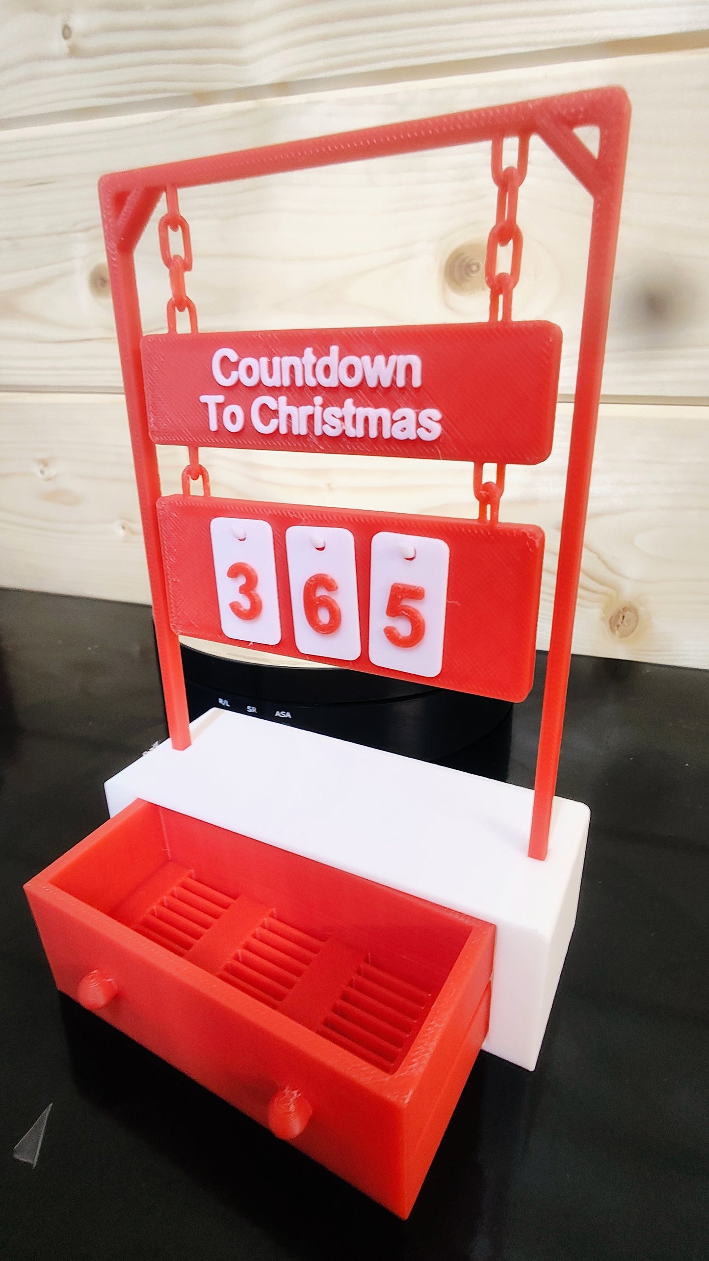 3D Printed Book Counter in any colour you want