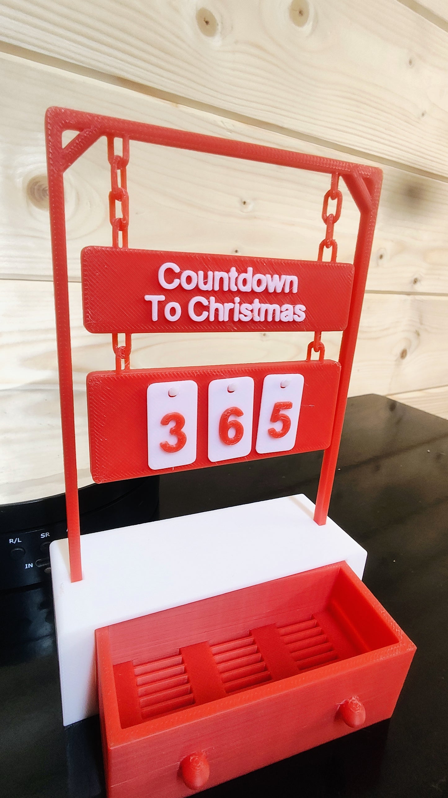 3D Printed Book Counter in any colour you want