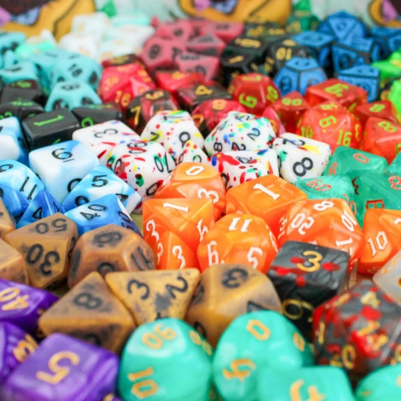Mystery Dice Subscription