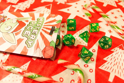 Merry Mystery Dice Bags!