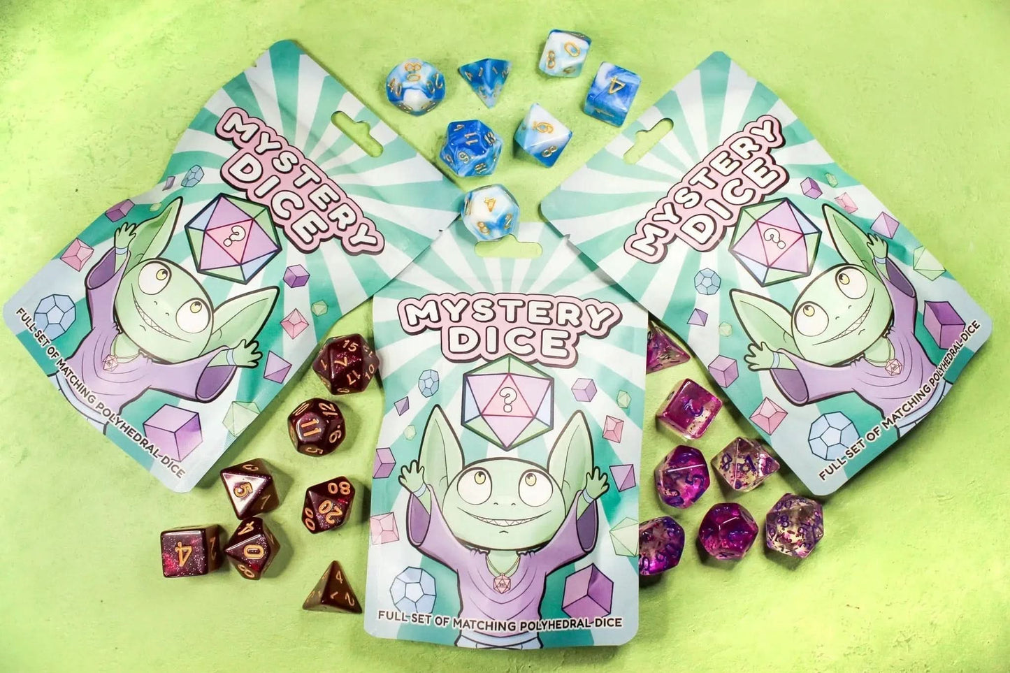 Mystery Dice Set