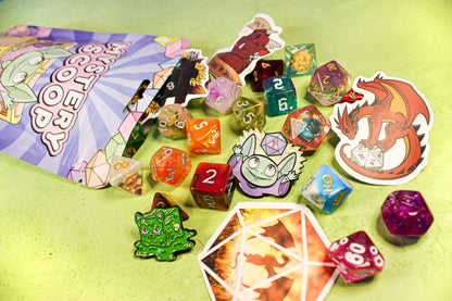 Mystery Treasure Scoop Bag