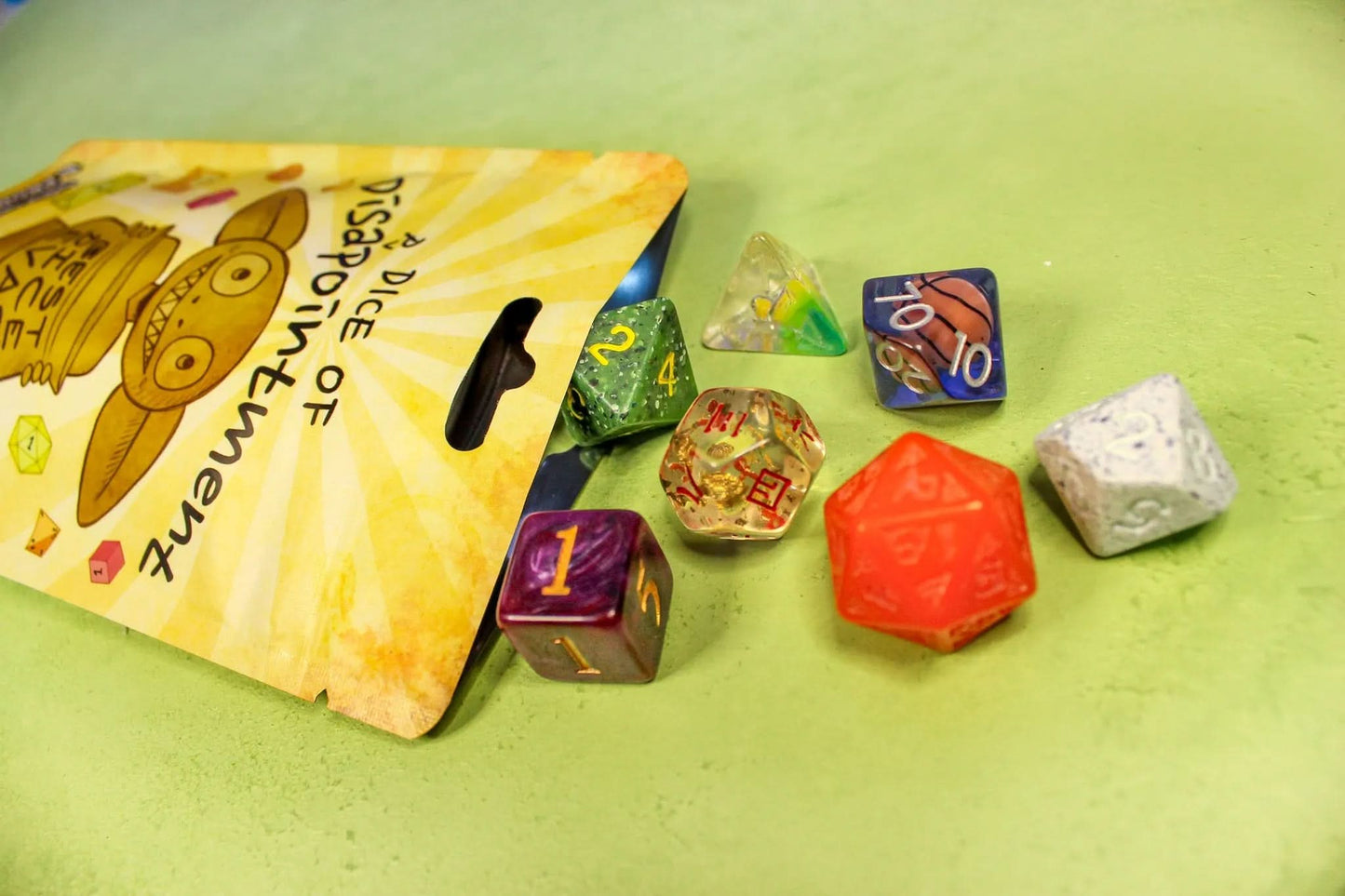 Dice of Disappointment - Funny Dice