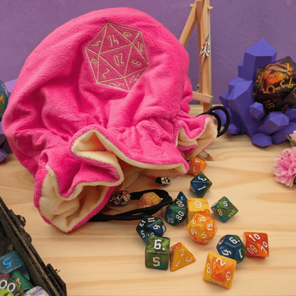 Large Dice Sacks