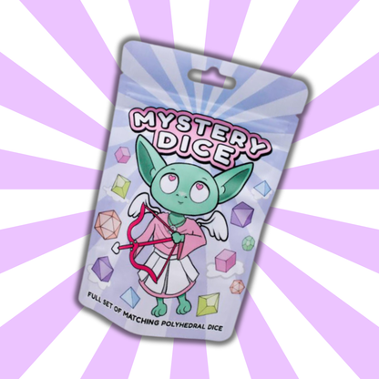 Critical Love Valentines Mystery Dice Bags