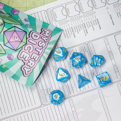 Mystery Dice Subscription