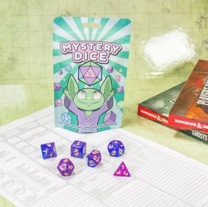 Mystery Dice Subscription