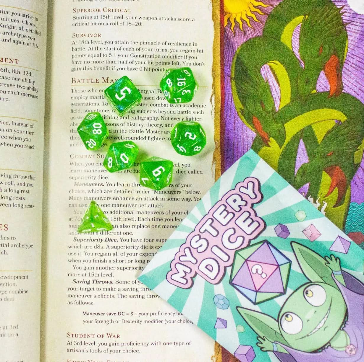 Mystery Dice Set