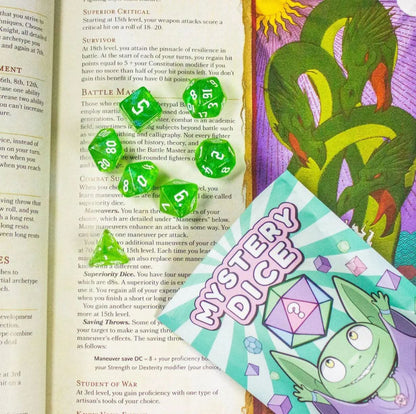 Mystery Dice Subscription