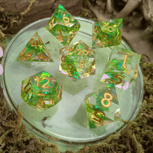Nature Moss Sharp Dice Set
