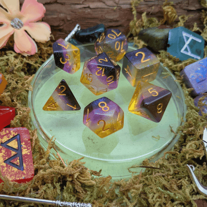 Non-Binary Pride Flag Dice Set