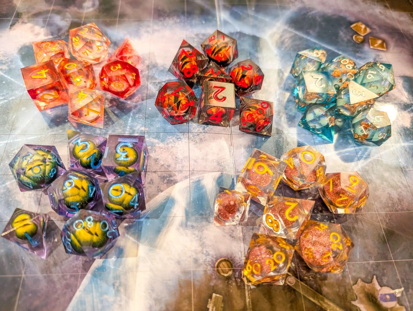 Liquid Core Mystery Dice Set!