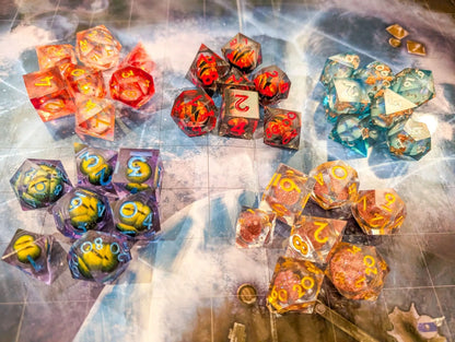 Liquid Core Mystery Dice Set!