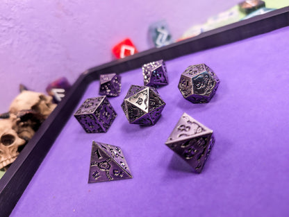 Forsaken Pact | Metal Eldritch Dice Set