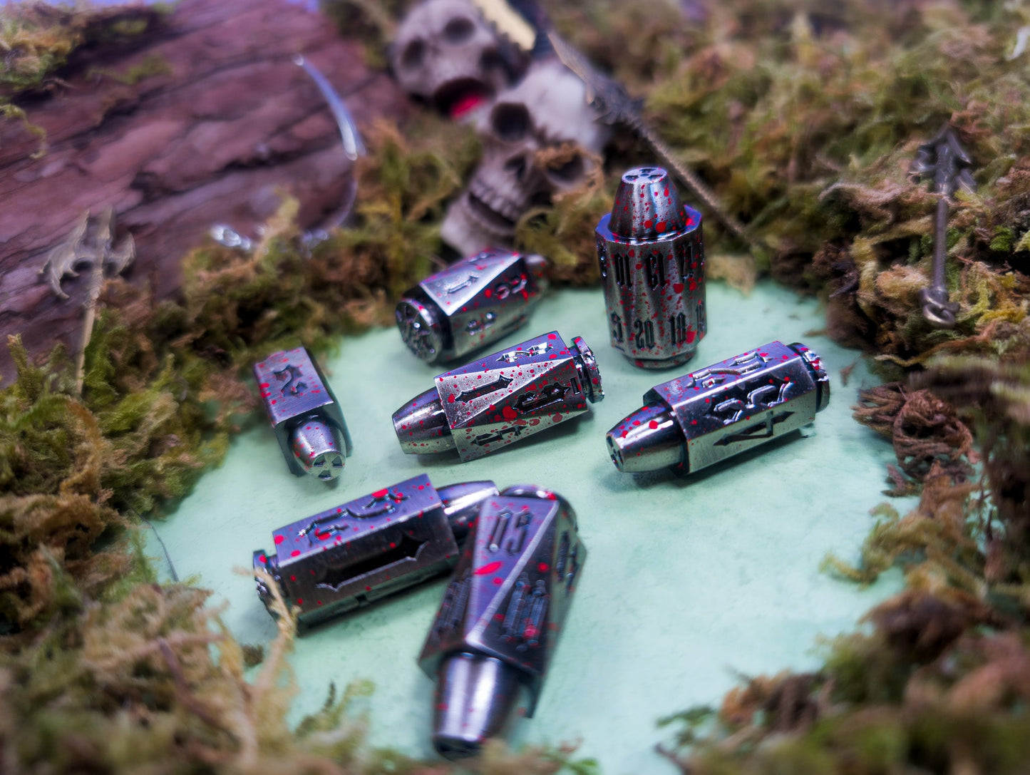 The Warmachine | Metal Bullet Hell Dice