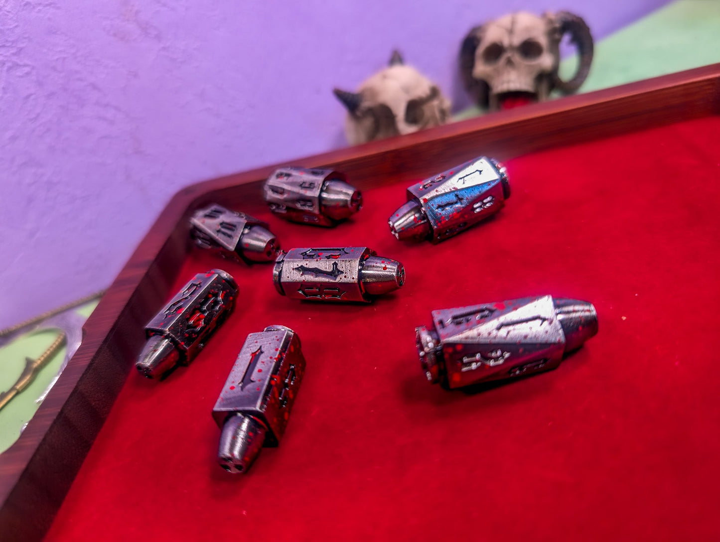 The Warmachine | Metal Bullet Hell Dice