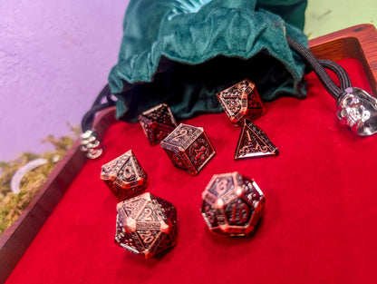 Roman Empire | Metal Mythos Dice Set