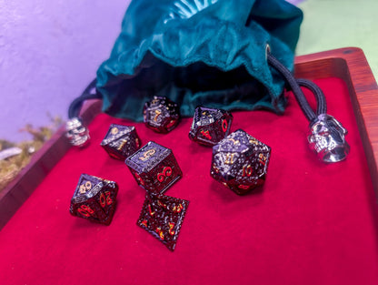 Hades Edict | Metal Mythos Dice Set