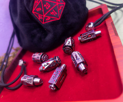 The Warmachine | Metal Bullet Hell Dice