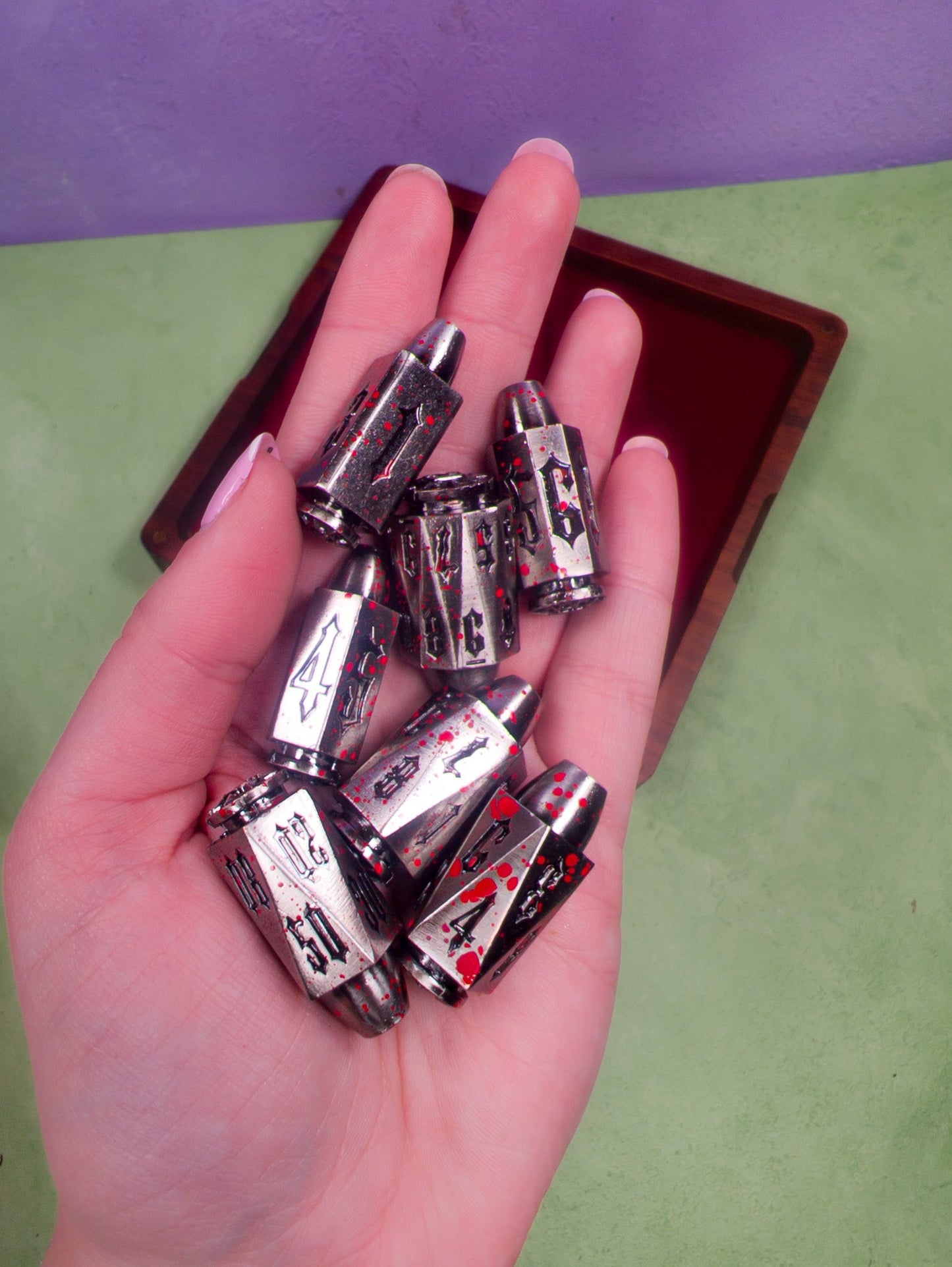 The Warmachine | Metal Bullet Hell Dice
