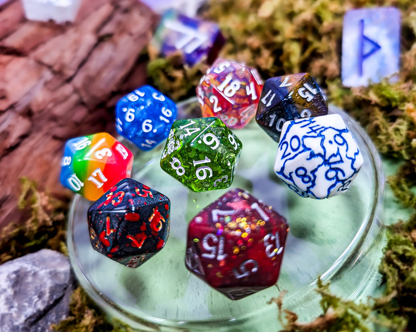 Mystery Single D20's