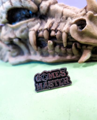 Games Master Pin