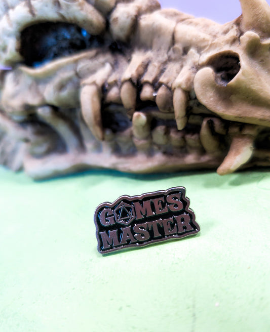 Games Master Pin
