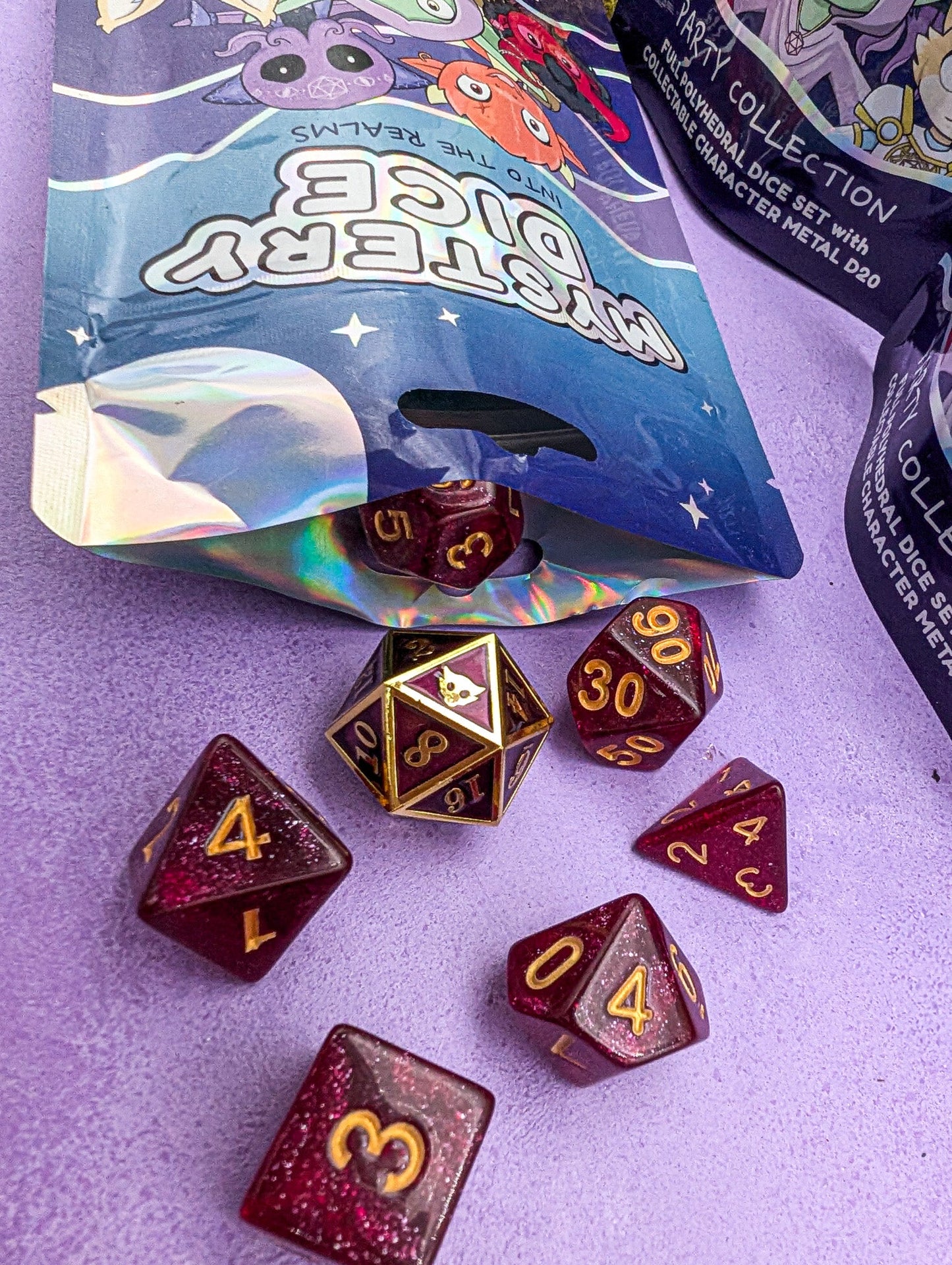 Mystery Dice Party Bags