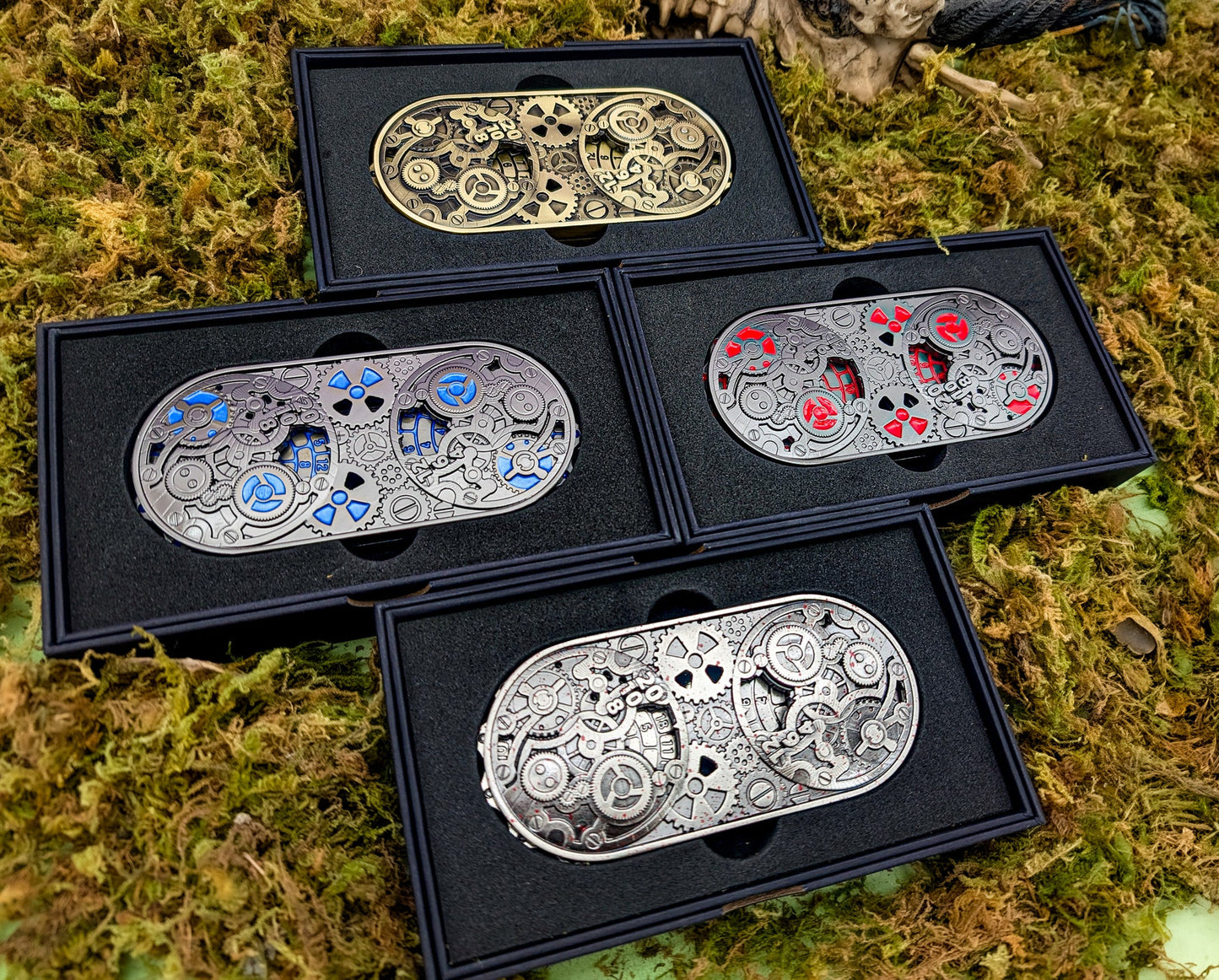 GearForgeDice Spinner Fidget Toy