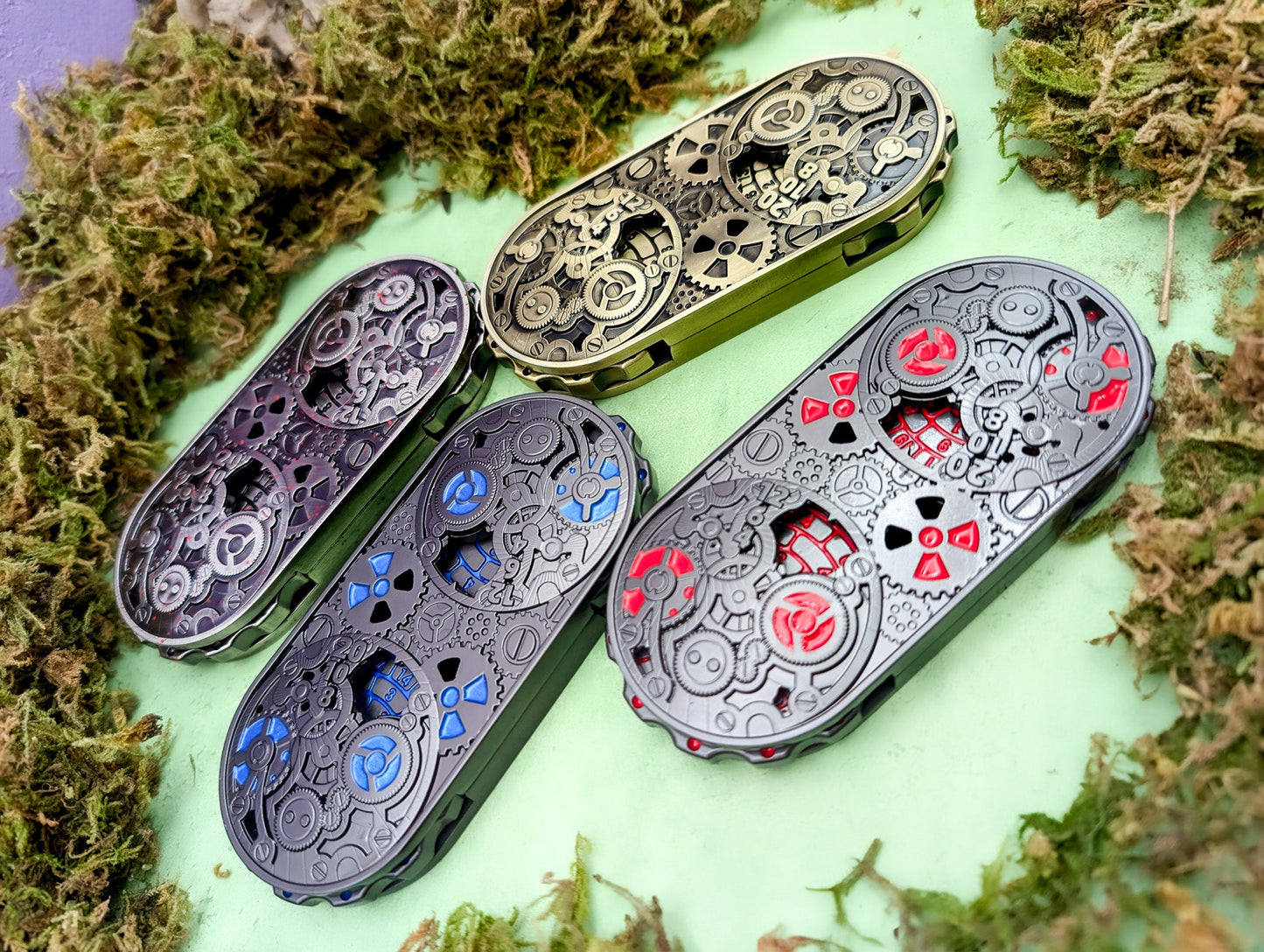 GearForgeDice Spinner Fidget Toy
