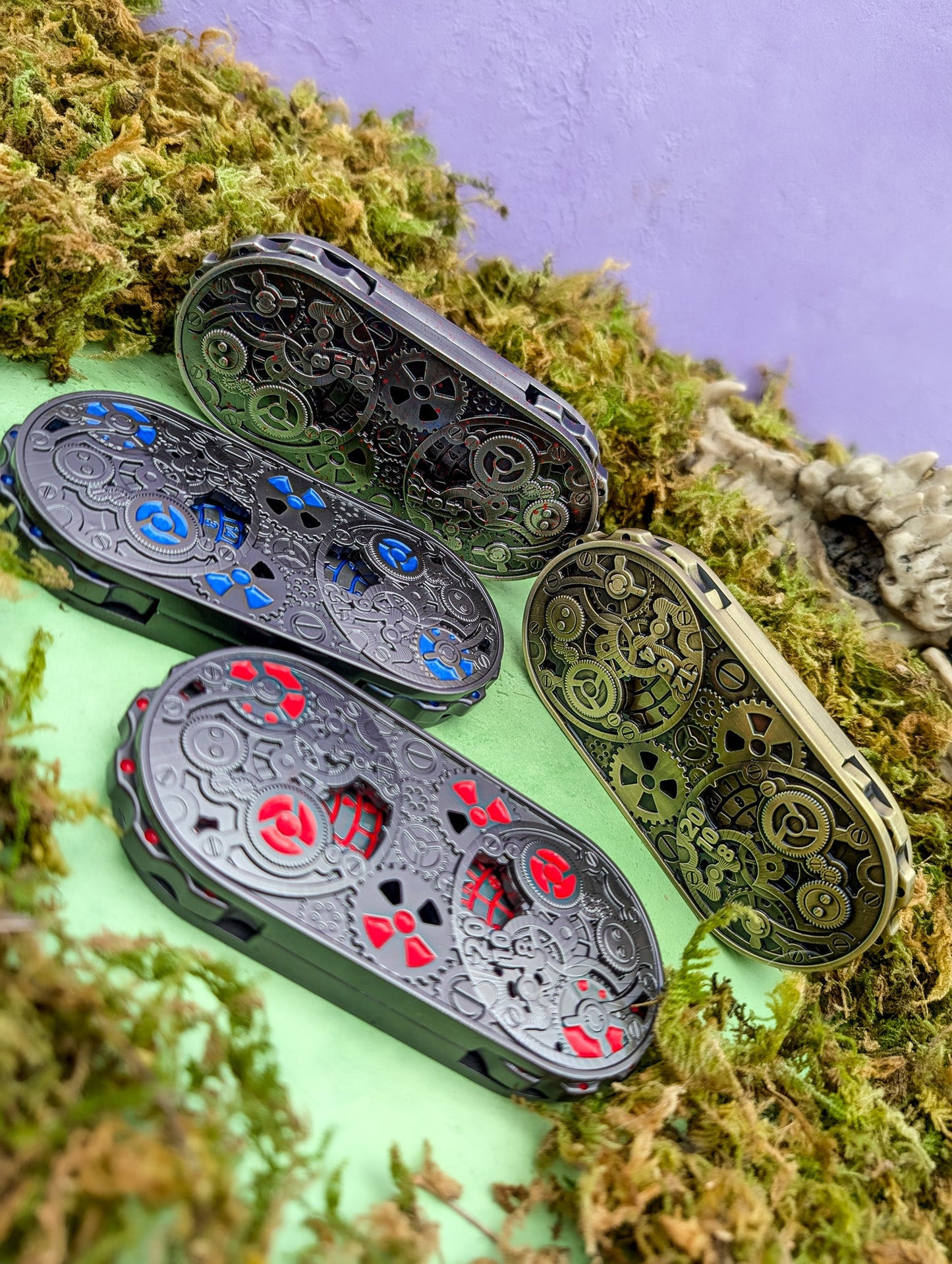 GearForgeDice Spinner Fidget Toy
