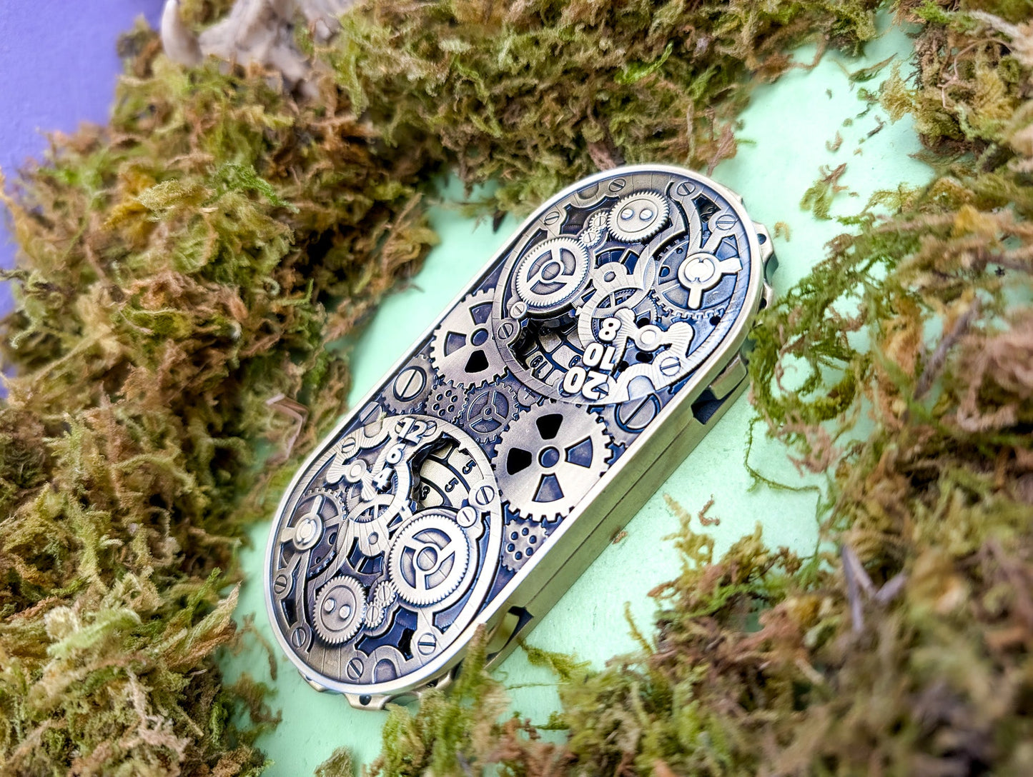 GearForgeDice Spinner Fidget Toy