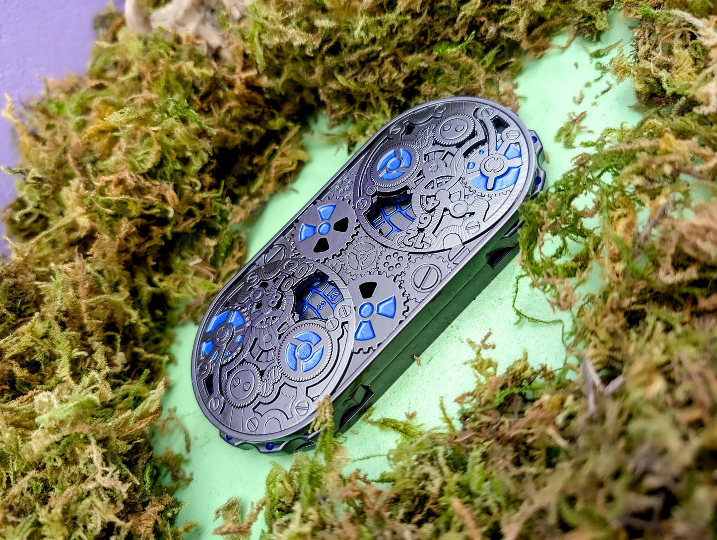 GearForgeDice Spinner Fidget Toy