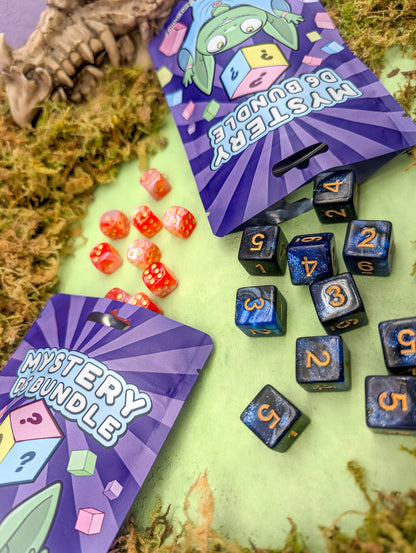 Mystery D6 Bags set of 10